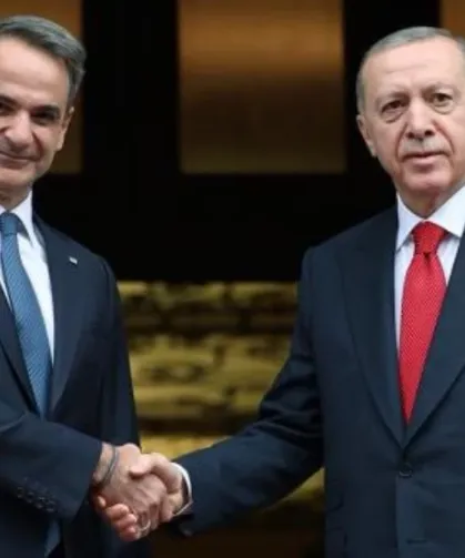 Erdoğan–Miçotakis 2 yıl sonra ilk kez görüşüyor