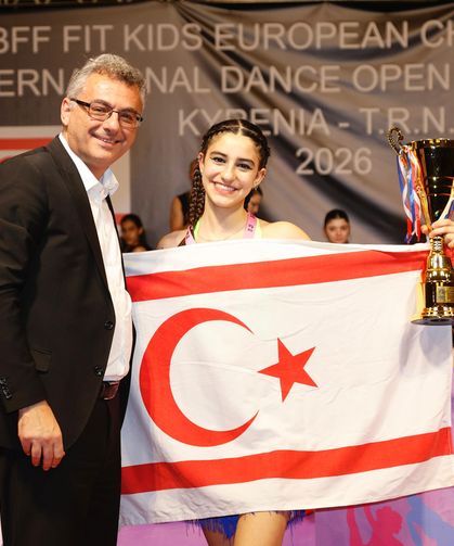 Erhürman, IBFF FIT Kids’ekatıldı