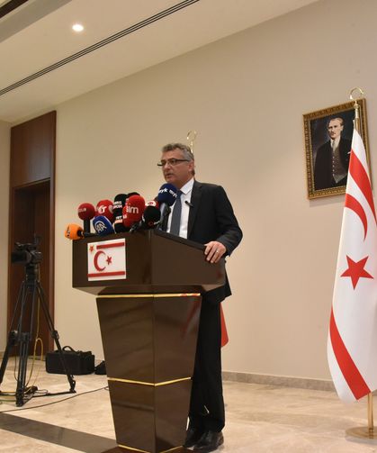 Liderler görüşmesi... Cumhurbaşkanı Tufan Erhürman: “Son derece açık ve samimi bir görüşme oldu”