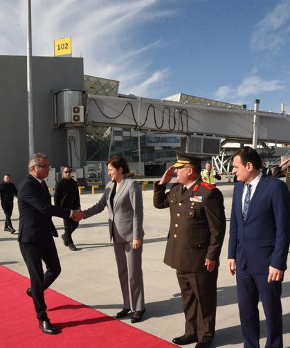 Cumhurbaşkanı Erhürman, New York’a hareket etti