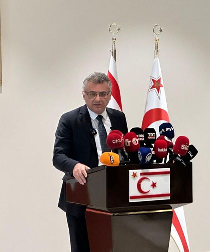Cumhurbaşkanı Tufan Erhürman: Açık ve samimi bir toplantı gerçekleştirdik
