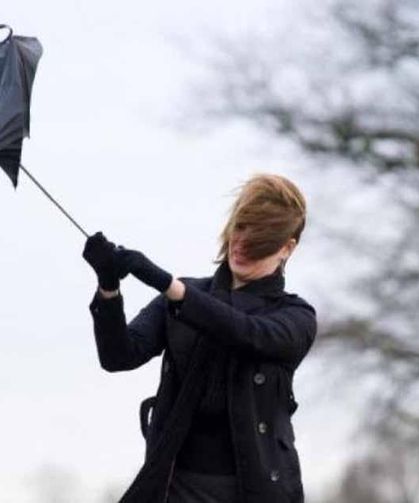 Fırtına karada etkisini sürdürüyor