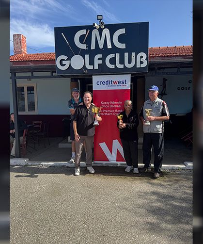 Texas Scramble Şampiyonları Sabriye Holland & Mahmut Kahraman & Gareth Griffiths oldu