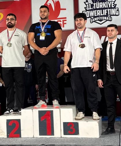 Milli sporcu Hüsnü Batıkan Aliş Türkiye şampiyonu oldu