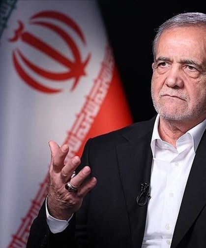 İran Cumhurbaşkanı Pezeşkiyan: "Hiçbir ülke savaştan hayır görmez ve kan dökerek bir yere varılamaz”