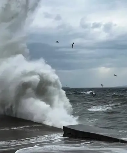 Meteoroloji’den denizlerde fırtına uyarısı