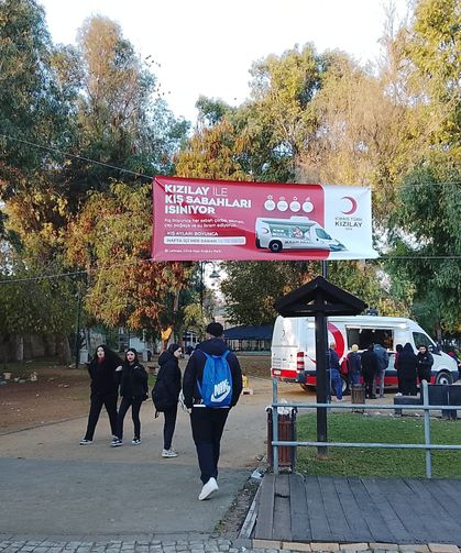 “Kızılay İftar Sofrası” Ramazan ayı boyunca hizmet verecek