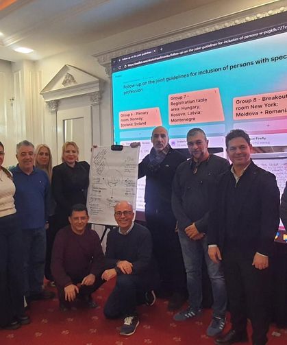 KTÖS heyeti, Moldova’da eğitim seminerine katıldı