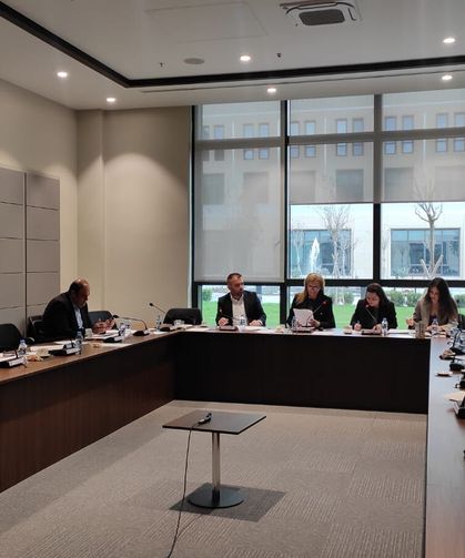 Ekonomi, Maliye, Bütçe ve Plan Komitesi, dört yasa tasarısını görüştü