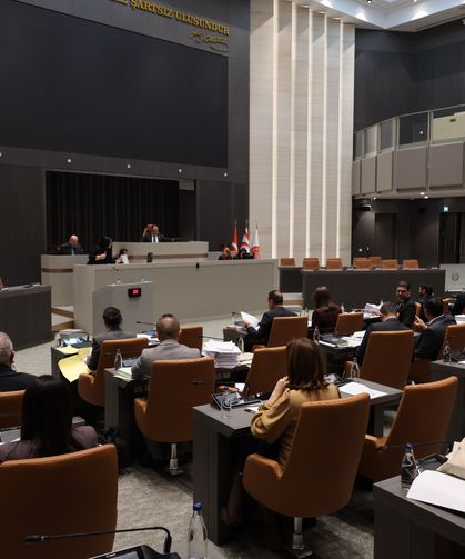 Meclis’te fiber optik protokolüne ilişkin dün başlayan görüşme devam ediyor