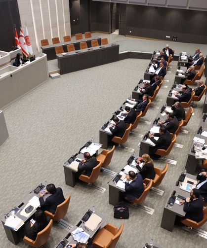 CTP’nin, erken seçimin komitede ivedilikle görüşülmesine ilişkin önerisi Genel Kurul'da reddedildi