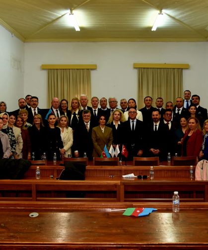 Türk Dünyası Arabulucular Birliği Yüksek Mahkeme Başkanı Özerdağ’ı ziyaret etti