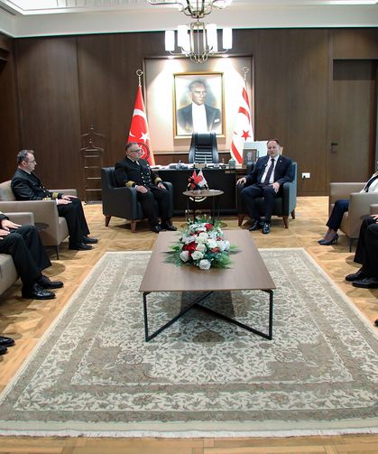 Öztürkler: "Türk donanması, Kıbrıs’ın güvenliğinde tarihi bir rol oynadı"
