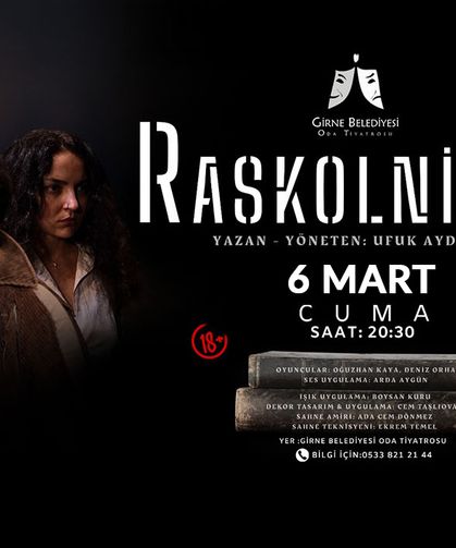 Girne Belediye Oda Tiyatrosu EKTAM emekçileri için oyun sahneleyecek