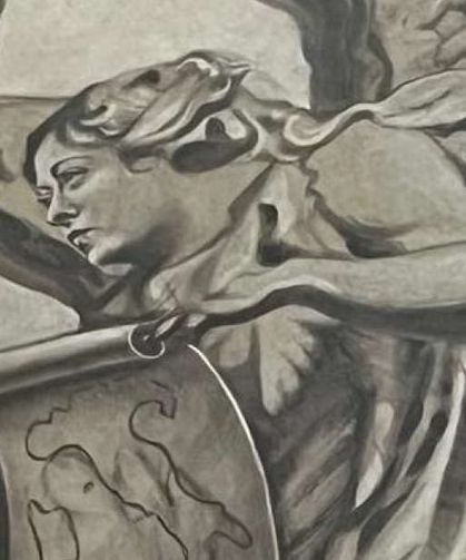 Roma'daki tarihi bazilikada Meloni'ye benzetilen melek figürlü fresk kaldırıldı