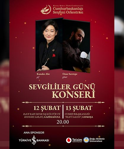 CSO “Sevgililer Günü” konseri düzenliyor