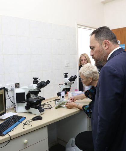 Tarım Bakanı Çavuş babutsada görülen koşnille mücadelede umut verici gelişme kaydedildiğini söyledi