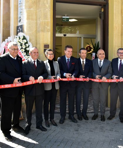 THY Lefkoşa, Şehir Ofisi Açılışı ve “Ada Kıbrıs” projesi kapsamında hazırlanan reklam filminin lansmanı yapıldı