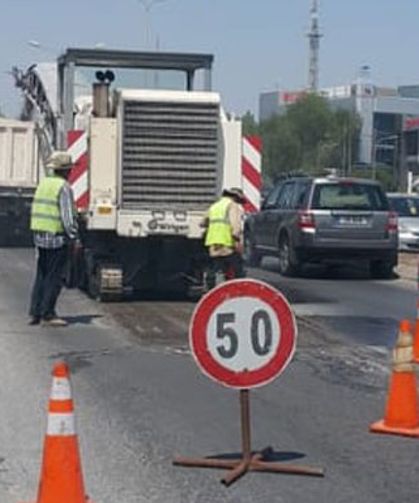 Haspolat ile Taşkent kavşağı arasındaki yol yarın trafiğe kapatılacak
