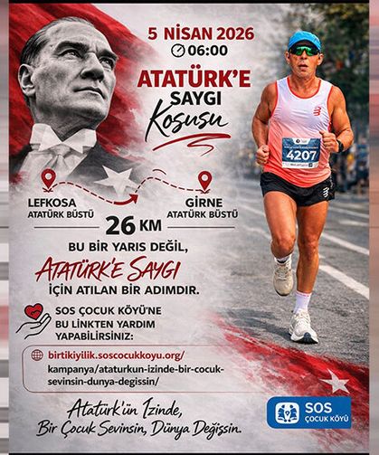 Mustafa Tekakpınar çocuklar için 26 kilometre koşacak