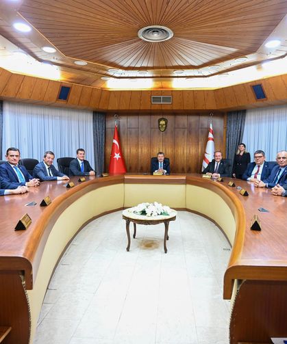 Bakanlar Kurulu toplandı