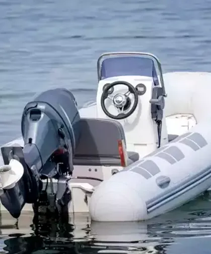 Limanlar Dairesi, iki şişme botu açık artırmayla satışa çıkarıyor