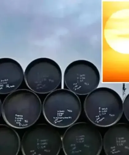 Brent petrolün varil fiyatı yüzde 9 azalarak 96,96 dolara geriledi