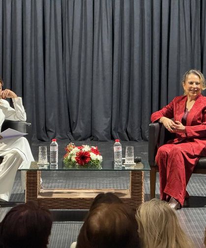 Çatalköy’de 8 Mart’a özel söyleşi düzenlendi