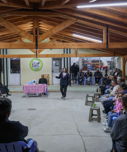 CTP, Kumyalı, Mehmetçik ve Ötüken’i ziyaret etti