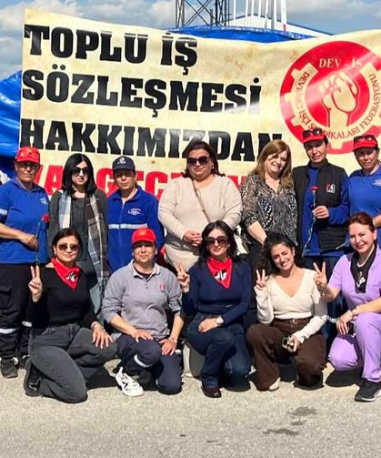 WFTU’ya Kıbrıs’tan üye sendikaların Kadın Büroları, 8 Mart dolayısıyla ortak deklarasyon yayımladı