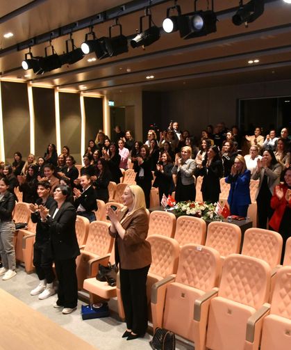 “Dünden Bugüne Sporcu Kadınlar” etkinliği gerçekleştirildi