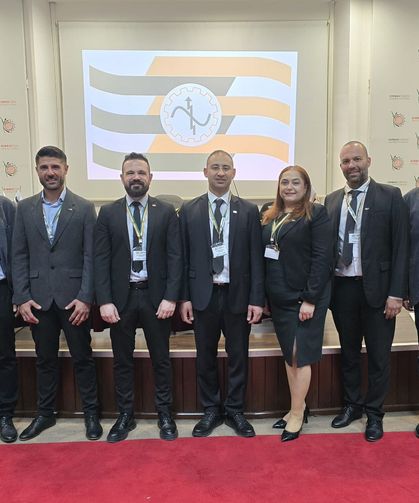 KTMMOB Elektrik Mühendisleri Odası Başkanı İbrahim Aysal oldu