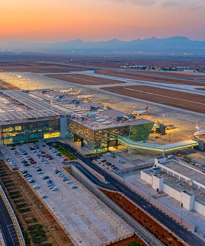 Ercan Havalimanı bayramda 581 uçağa hizmet verecek