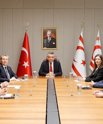 Siyasi Partiler Konseyi Cumhurbaşkanlığı’nda toplandı