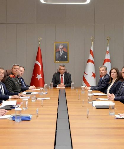 Cumhurbaşkanı Erhürman: "Çalışmalarımız tam bir koordinasyon içerisinde devam edecektir"