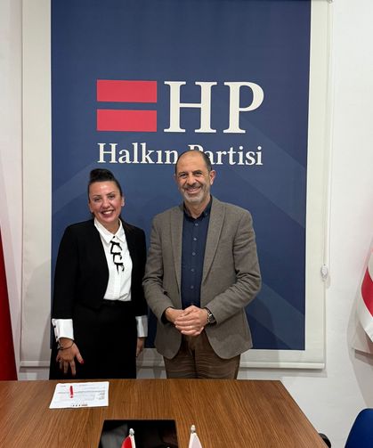 Emekli Bürokrat Ebru Çomunoğlu, Halkın Partisi’ne katıldı