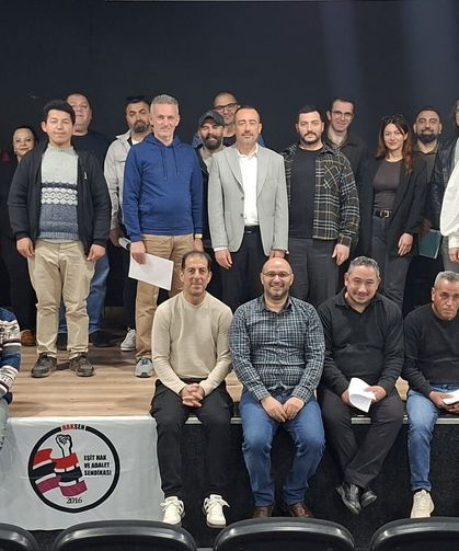 HAKSEN'nin ikinci Olağan Genel Kurulu yapıldı