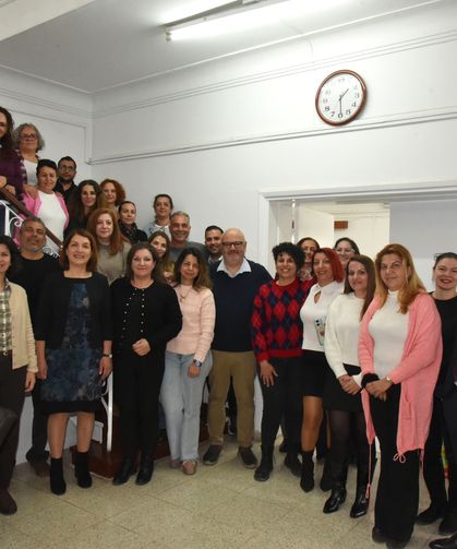 31 yıllık meslek hayatını tamamlayan Öksüz TAK'a veda etti