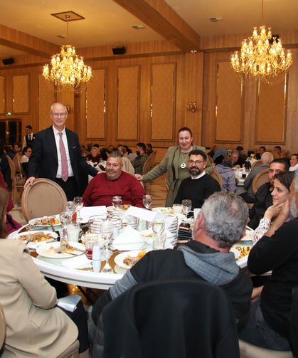 Hasipoğlu: "Yaşlısına sahip çıkan bir toplum, geleceğine de sahip çıkar"