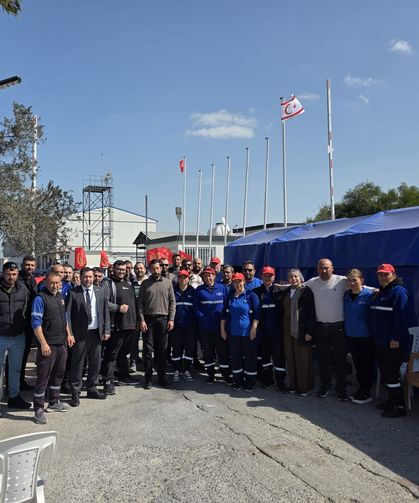 Özgöçmen: “Ektam işçilerinin mücadelesi ilham verici.."