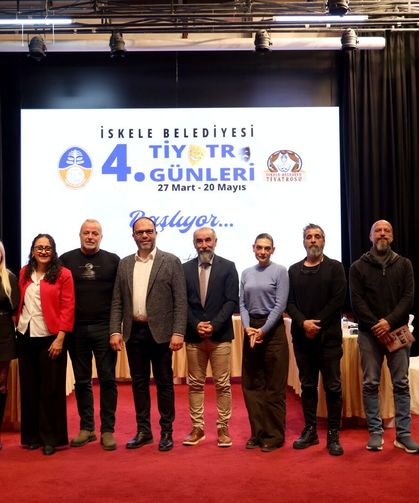 İskele Belediyesi 4. Tiyatro Günleri, bu akşam “Hadi Öldürsene Canikom” oyunuyla başlıyor