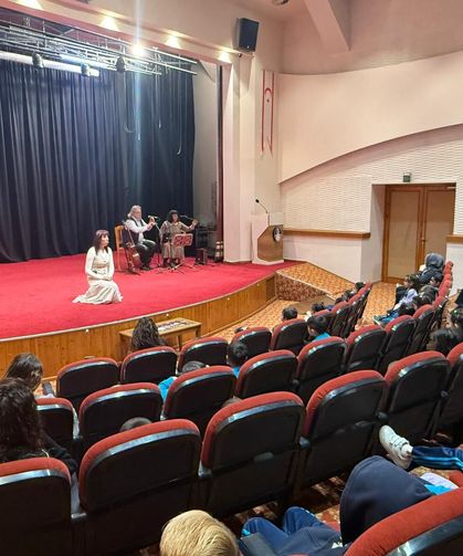 İskele’de öğrencilere yönelik ‘Müzikli Masallar’ etkinliği yapıldı
