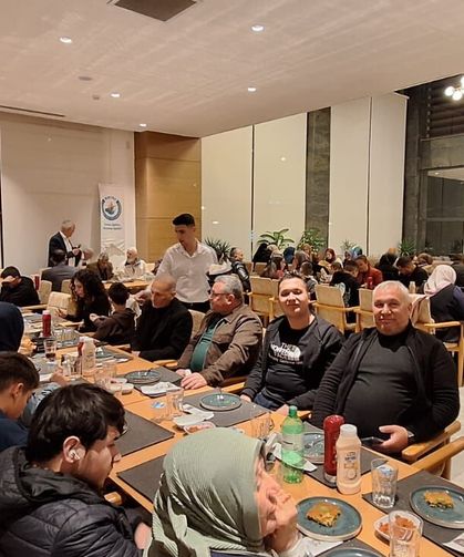 KIBTES iftar programı düzenledi