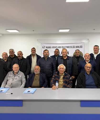 Kamu Araçları İşletmeciliği Birliği 1. Olağan Genel Kurul Toplantısı gerçekleştirildi