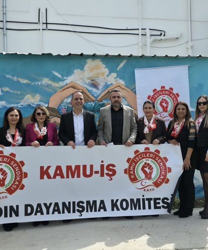 Kamu-İş’ten dayanışma etkinliği… Gelir LTB’ye bağışlandı