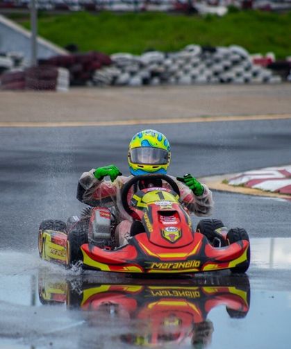 “KKTC Başbakanlık Karting Bahar Kupası” verildi