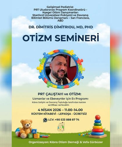 "Temel Tepki Öğretimi" konusunda 4 Nisan'da seminer düzenleniyor