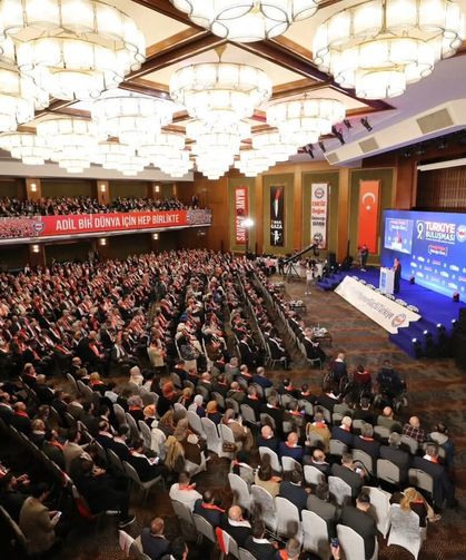 KIBTES yönetimi 9'uncu Türkiye Buluşması'na katıldı