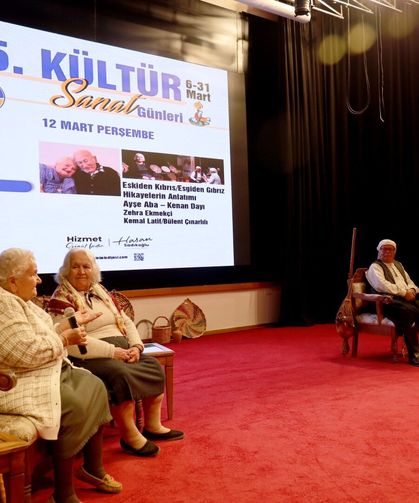 İskele Belediyesi’nin 15. Kültür ve Sanat Günleri devam ediyor...