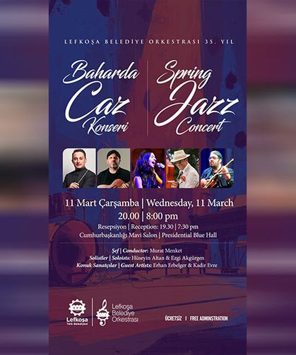 LBO 35. yıl etkinlikleri “Baharda Caz” konseri ile sürüyor